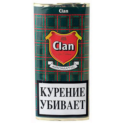 Трубочный табак Clan Aromatic