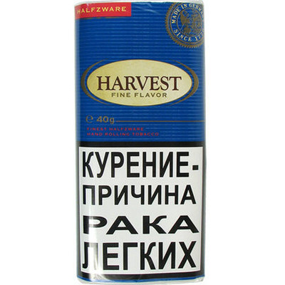 Табак для сигарет Harvest Halfzware