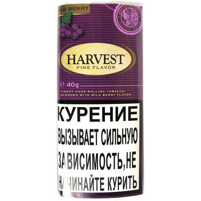 Табак для сигарет Harvest Wild Berry