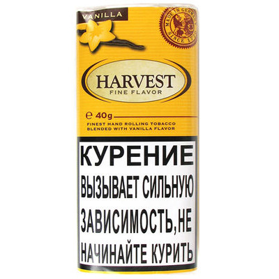 Табак для сигарет Harvest Vanilla