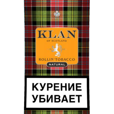 Табак для сигарет Klan Natural