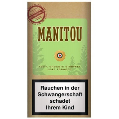 Табак для сигарет Manitou Virginia Green