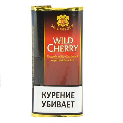 Табак трубочный Mc Lintock Wild Cherry 50 г.
