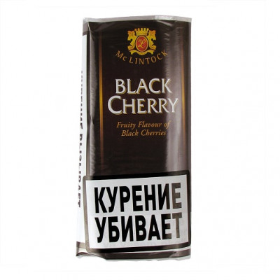 Табак трубочный Mc Lintock Black Cherry 50 г.