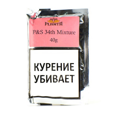 Табак трубочный Petersen & Sorensen 34th Mixture КИСЕТ 40 г.