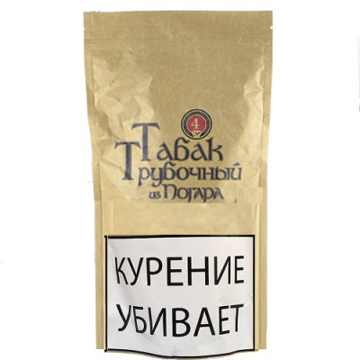 Табак трубочный Погар Смесь №4 500 г