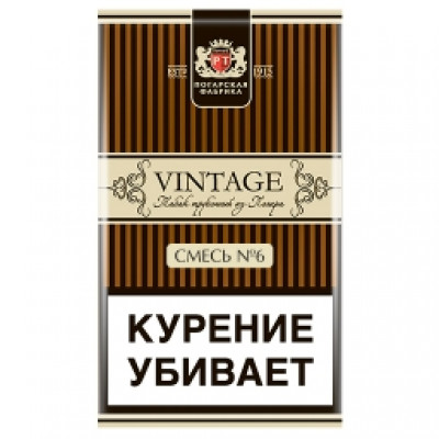 Табак трубочный Погар Винтаж №6 40 г