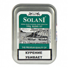 Табак трубочный Solani Green Label blend 127 100 r.