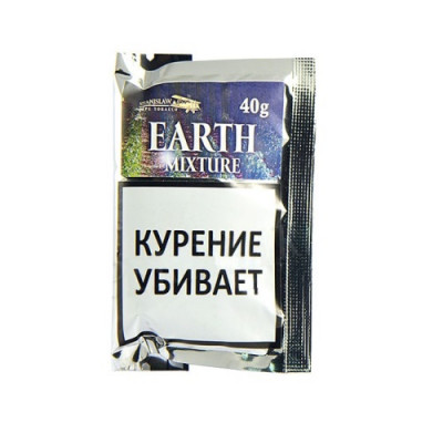 Табак трубочный Stanislaw The 4 Elements Earth Mixture 40 г.