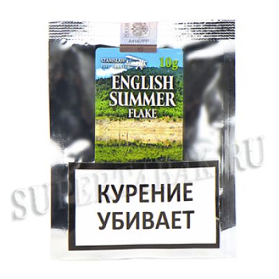 Табак трубочный Stanislaw English Summer Flake 10 г.
