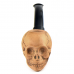 Трубка для табака глиняная Parol P50013 Skull 01 фильтр 9 мм