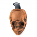 Трубка для табака глиняная Parol P50013 Skull 02 БЕЗ фильтра