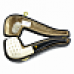 Трубка для табака Altinay Classic Billiard 9011 фильтр 9 мм