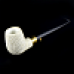 Трубка для табака Altinay Classic Billiard 8044 фильтр 9 мм