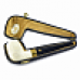 Трубка для табака Altinay Classic Billiard 8044 фильтр 9 мм