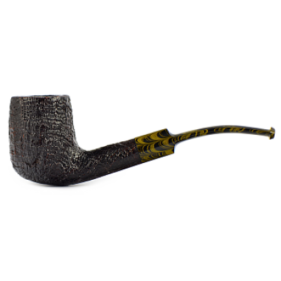 Трубка для табака Ashton Pebble Grain XXX Billiard 1061 без фильтра