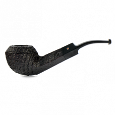 Трубка для табака Ashton Pebble Grain LX Bulldog 1208 без фильтра