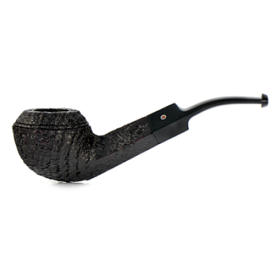 Трубка для табака Ashton Pebble Grain LX Bulldog 1208 без фильтра