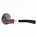 Трубка для табака Ashton Pebble Grain XXX Dublin 1187 без фильтра
