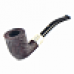 Трубка для табака Ashton Pebble Grain XXX Dublin 1187 без фильтра