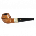 Трубка для табака Ashton Sovereign Silver XXX Bulldog без фильтра SALE 15% !!