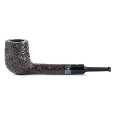 Трубка для табака Ashton Pebble Grain XXX Lovat Silver Band 1136 без фильтра
