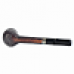 Трубка для табака Ashton Pebble Grain XXX Lovat Silver Band 1138 без фильтра