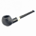 Трубка для табака Ashton Pebble Grain XX Apple 1176 без фильтра