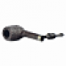 Трубка для табака Ashton Pebble Grain XXX Lovat Silver Band 1139 без фильтра