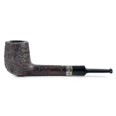 Трубка для табака Ashton Pebble Grain XXX Lovat Silver Band 1139 без фильтра