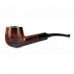 Трубка для табака BPK 69.60 Brown фильтр 9 мм