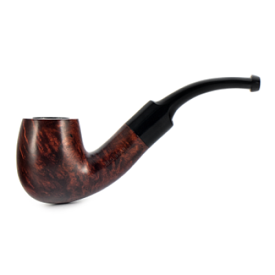 Трубка для табака BPK Jockey 73.12 Brown фильтр 9 мм