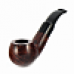 Трубка для табака BPK 67.12 Brown фильтр 9 мм