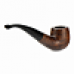 Трубка для табака BPK Jockey 73.14 Brown фильтр 9 мм