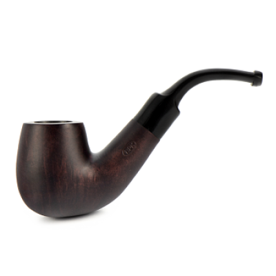 Трубка для табака BPK Bonzo 73.65 Dark фильтр 9 мм
