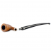 Трубка для табака Golden Gate 303 Churchwarden Dublin 18 Nat без фильтра