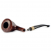 Трубка для табака Golden Gate 304 Dublin Slightly Bent 16 Red без фильтра