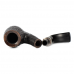 Трубка для табака Golden Gate 302 Bent Brandy 1 Horsehair фильтр 9 мм