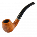 Трубка для табака Golden Gate 303 Apple Bent 9 Nat без фильтра