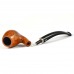 Трубка для табака Golden Gate 303 Apple Bent 9 Nat без фильтра