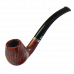 Трубка для табака Golden Gate 303 Apple Bent 9 Red без фильтра