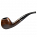 Трубка для табака Golden Gate 304 Apple Bent 2 Brown фильтр 9 мм