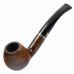 Трубка для табака Golden Gate 304 Apple Bent 2 Brown фильтр 9 мм