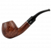 Трубка для табака Golden Gate 304 Apple Bent 3 Red фильтр 9 мм