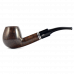Трубка для табака Golden Gate 304 Apple Bent 3 Brown фильтр 9 мм
