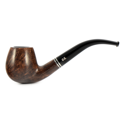 Трубка для табака Golden Gate 303 Apple 9 Brown без фильтра