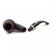 Трубка для табака Golden Gate 302 Bent Brandy 2 Raisin фильтр 9 мм