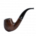 Трубка для табака Golden Gate 303 Bent Brandy 20 Brown фильтр 9 мм