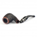 Трубка для табака Golden Gate 302 Billiard Bent Raisin фильтр 9 мм