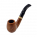 Трубка для табака Golden Gate 405 Bent Brandy Nat фильтр 9 мм